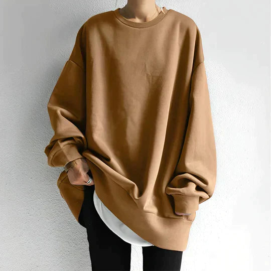 Adrianna - Klassieke oversized trui voor vrouwen