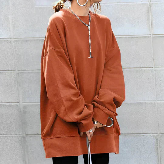 Adrianna - Klassieke oversized trui voor vrouwen