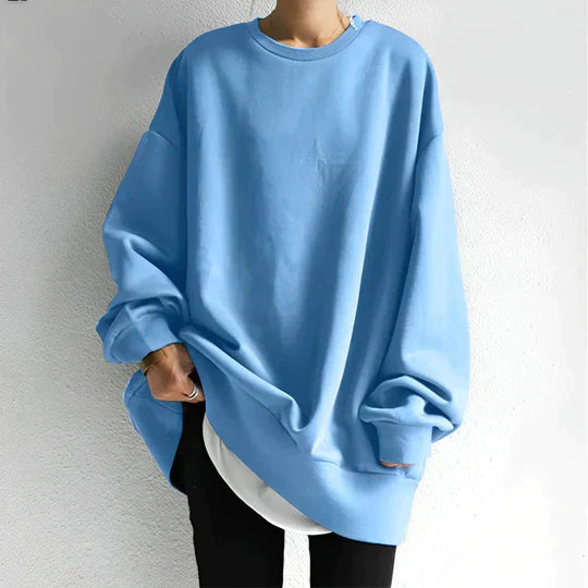 Adrianna - Klassieke oversized trui voor vrouwen