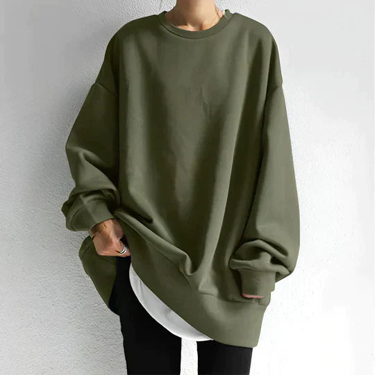 Adrianna - Klassieke oversized trui voor vrouwen