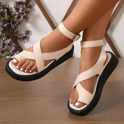 Virginia® | Dikke gladiatorensandalen