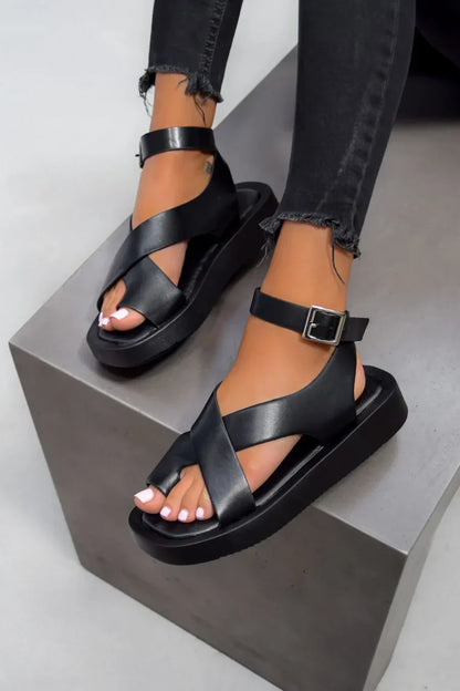 Virginia® | Dikke gladiatorensandalen