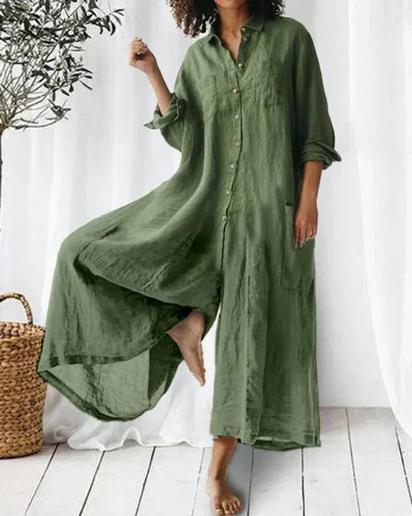 Losse jumpsuit