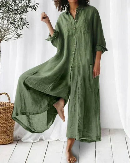 Losse jumpsuit