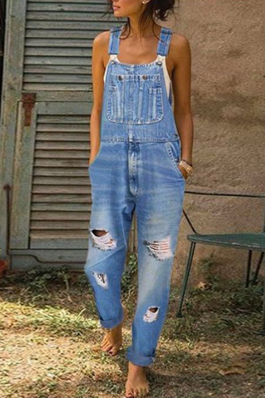 Casual glad geripte Harlan jumpsuits (3 kleuren)