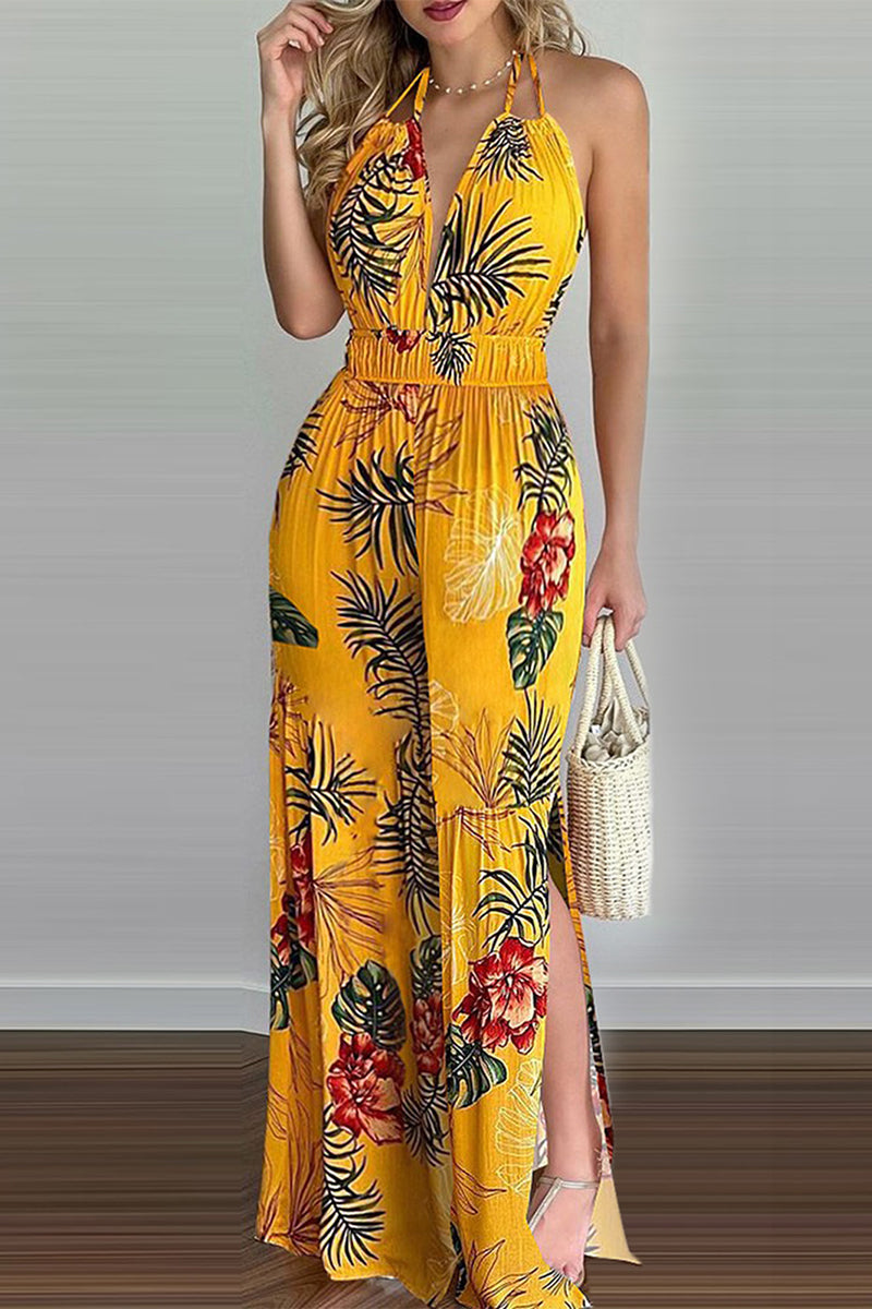 Simplicity Spaghettibandjes-loose jumpsuits (6 kleuren)