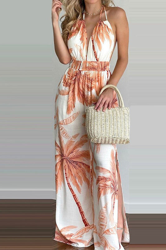 Simplicity Spaghettibandjes-loose jumpsuits (6 kleuren)