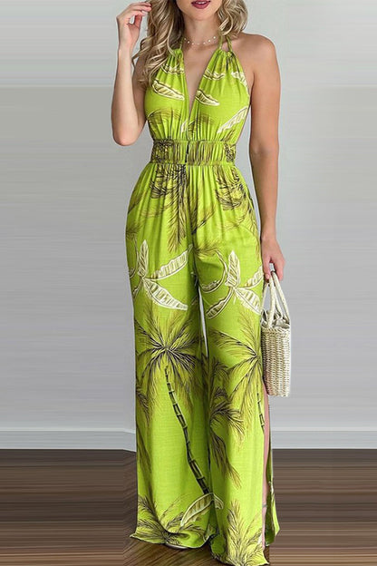 Simplicity Spaghettibandjes-loose jumpsuits (6 kleuren)
