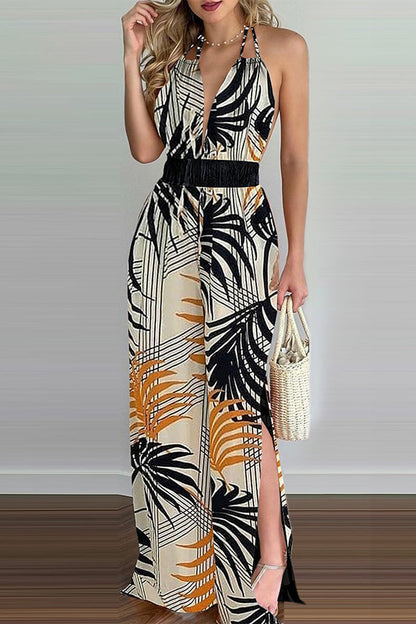 Simplicity Spaghettibandjes-loose jumpsuits (6 kleuren)