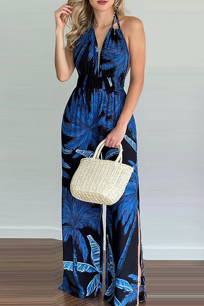 Simplicity Spaghettibandjes-loose jumpsuits (6 kleuren)