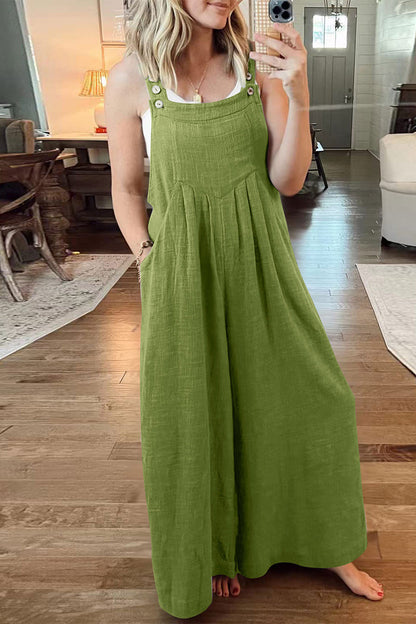 Casual-street-stijl jumpsuits met stevige kraag (10 kleuren)