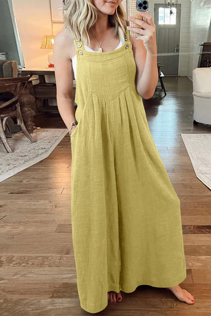 Casual-street-stijl jumpsuits met stevige kraag (10 kleuren)