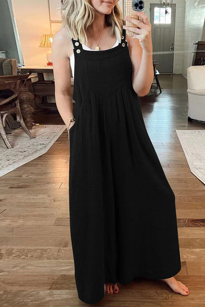 Casual-street-stijl jumpsuits met stevige kraag (10 kleuren)
