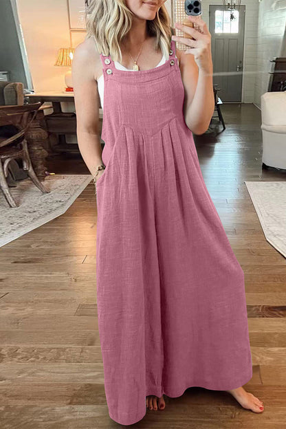 Casual-street-stijl jumpsuits met stevige kraag (10 kleuren)