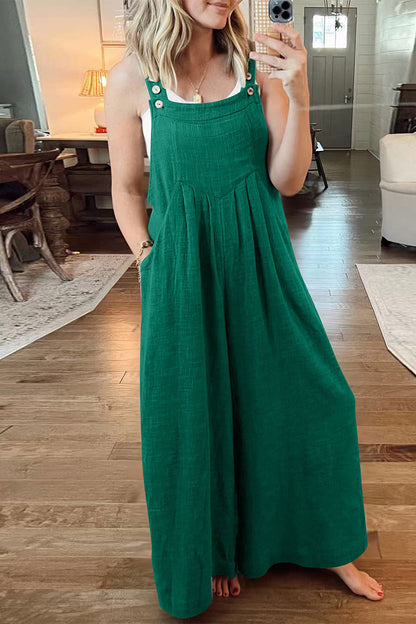 Casual-street-stijl jumpsuits met stevige kraag (10 kleuren)