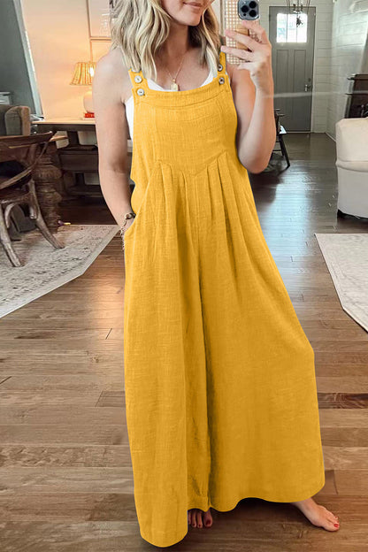Casual-street-stijl jumpsuits met stevige kraag (10 kleuren)