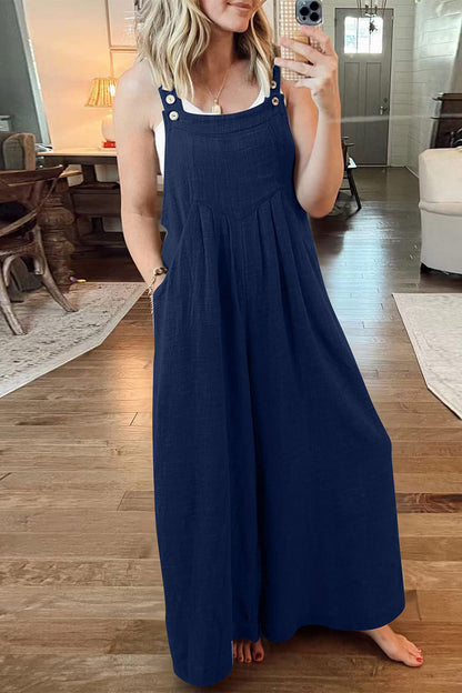 Casual-street-stijl jumpsuits met stevige kraag (10 kleuren)