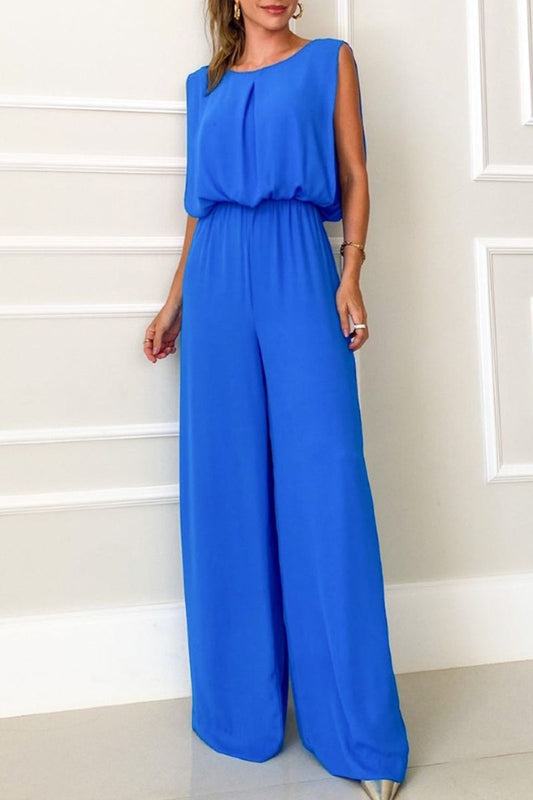 Casual street style loszittende jumpsuits