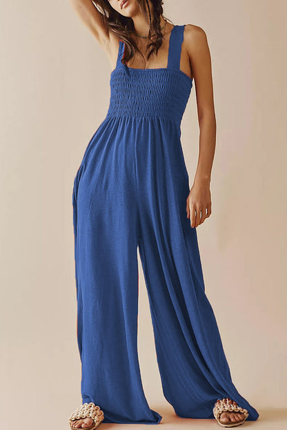 Eenvoud Soepele Zak Losse Jumpsuits