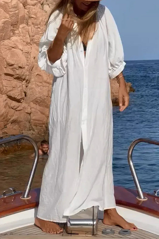 Casual zwemkleding met vaste gespen voor op vakantie