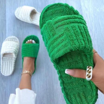 Katoenslippers™: Voor Dames