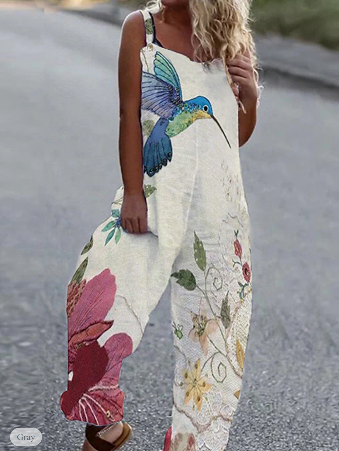 Comfortabele en ademende jumpsuit