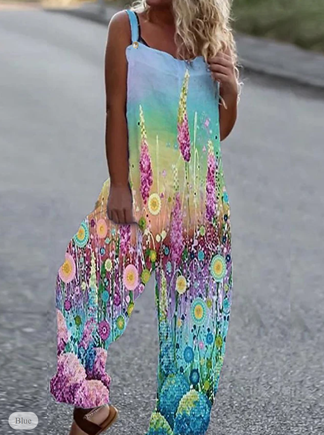 Comfortabele en ademende jumpsuit
