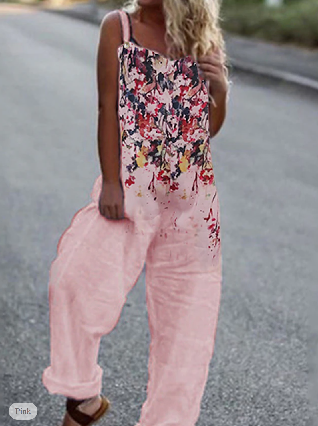 Comfortabele en ademende jumpsuit