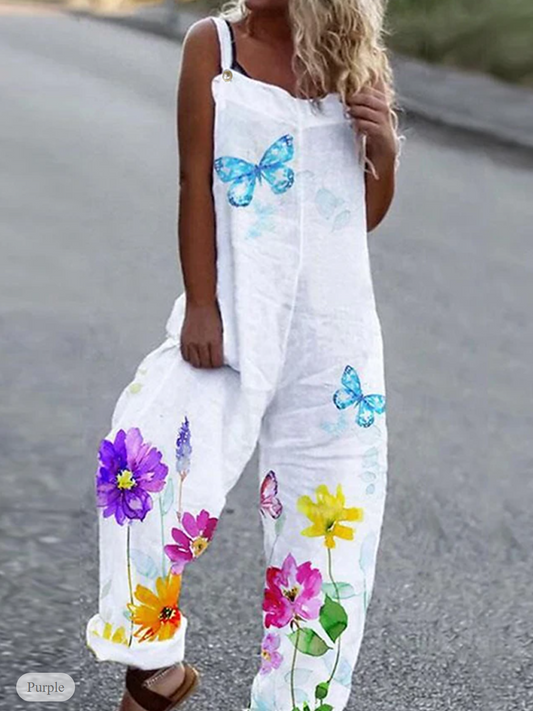 Comfortabele en ademende jumpsuit