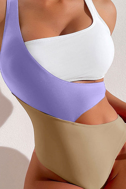Ontspannen en frisse bikini