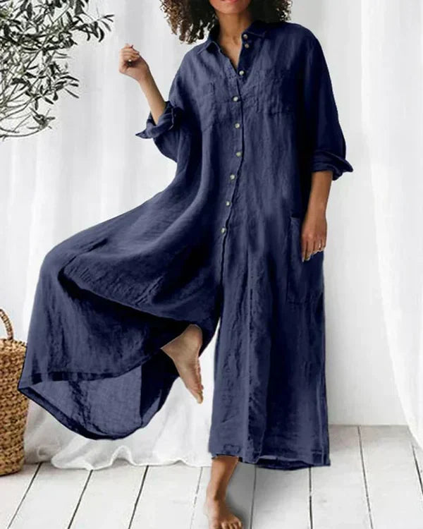 Losse jumpsuit