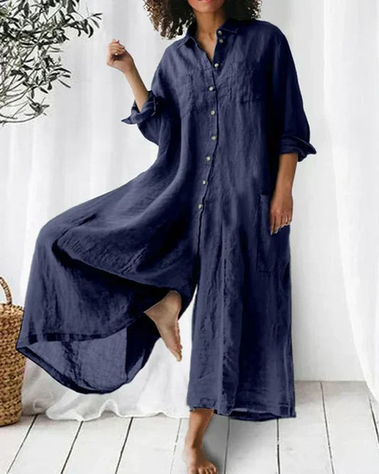 Losse jumpsuit