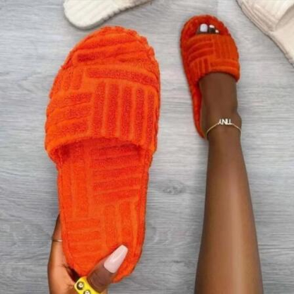 Katoenslippers™: Voor Dames