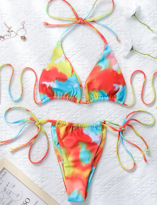 AquaLivv - Rode thong bikini