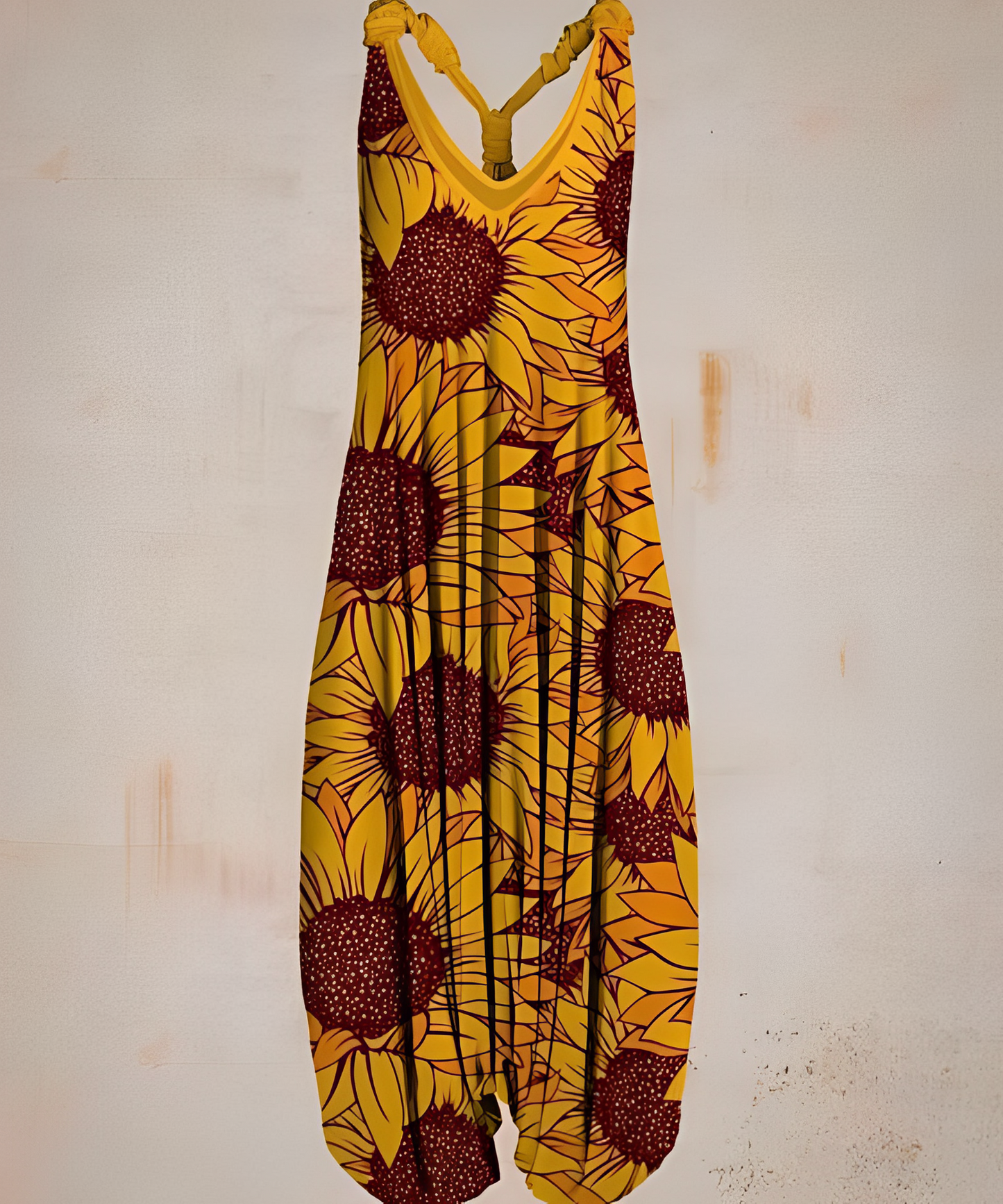 Casual jumpsuit in bohemian-stijl