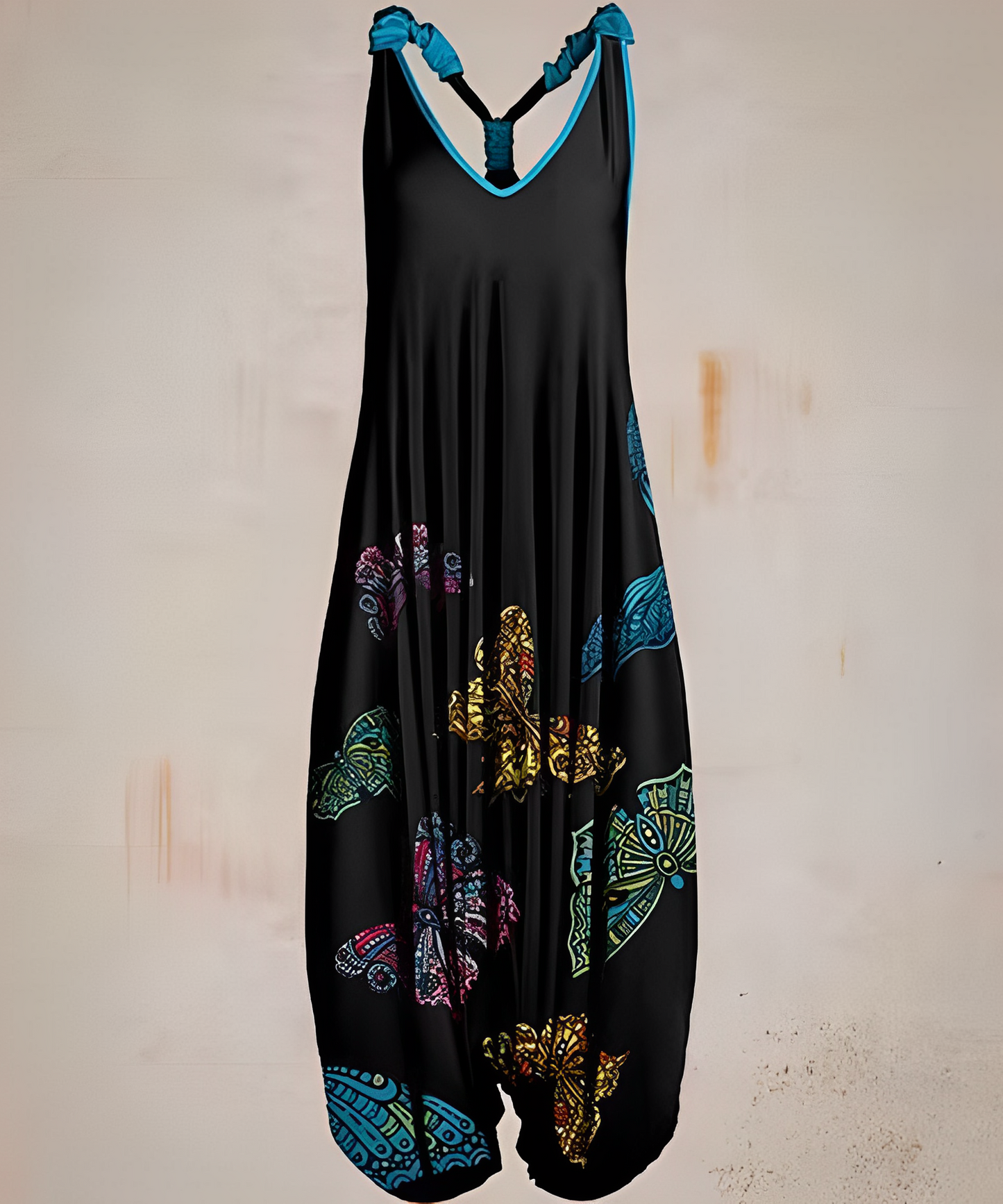 Casual jumpsuit in bohemian-stijl
