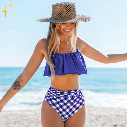 Stella - Bikini met hoge taille