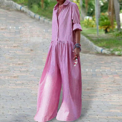 Elin - Casual Zachte Jumpsuit