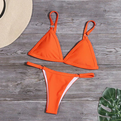Moeiteloze en stijlvolle algemene bikini