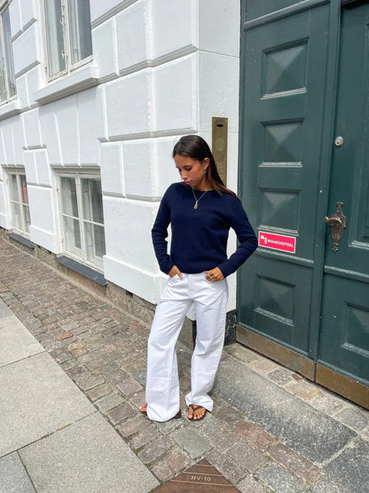 Emily | Denim Jeans met Ster Accent | Casual Streetwear | Duurzaam Katoen