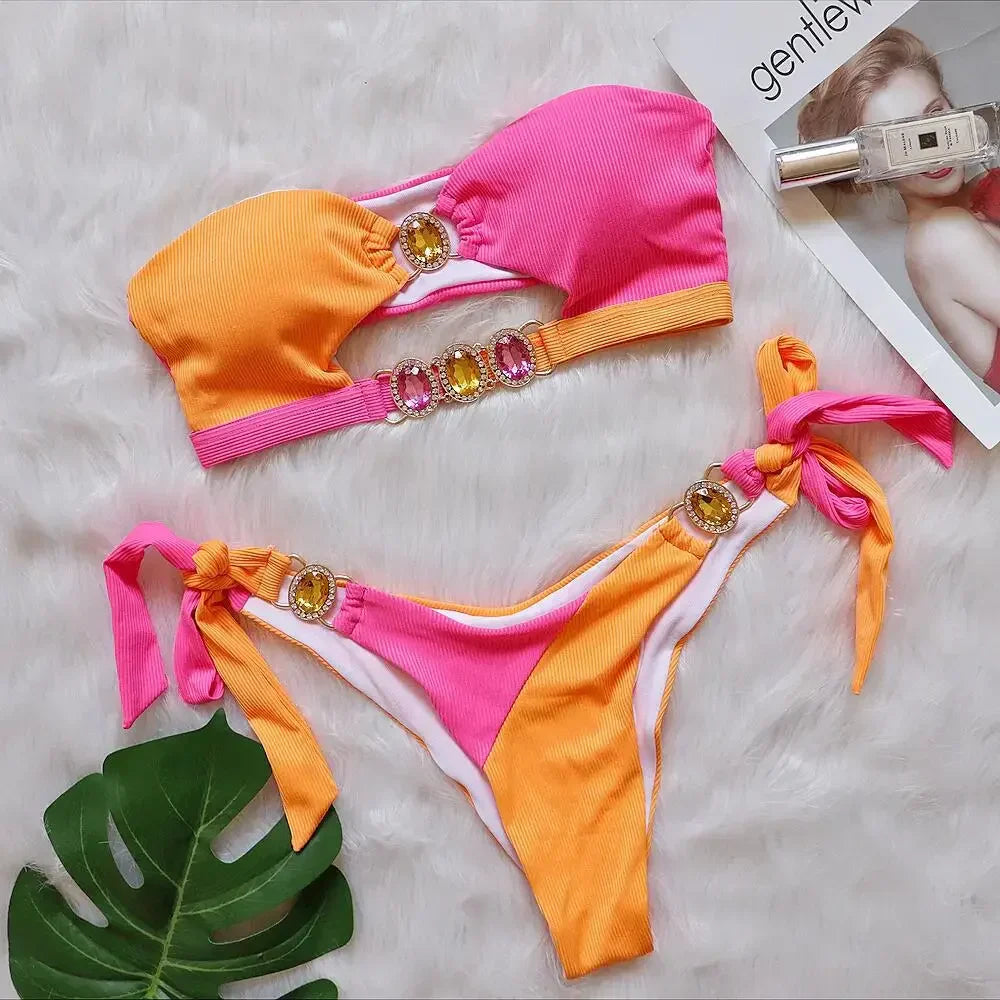 Trendy en lichtgewicht bikini