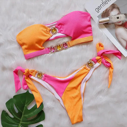 Trendy en lichtgewicht bikini