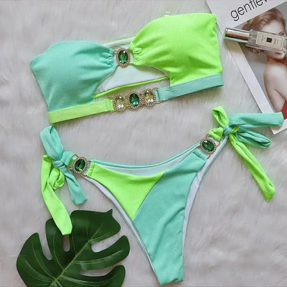 Trendy en lichtgewicht bikini
