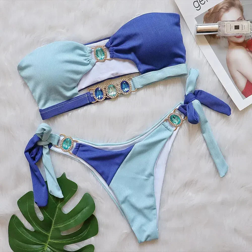 Trendy en lichtgewicht bikini