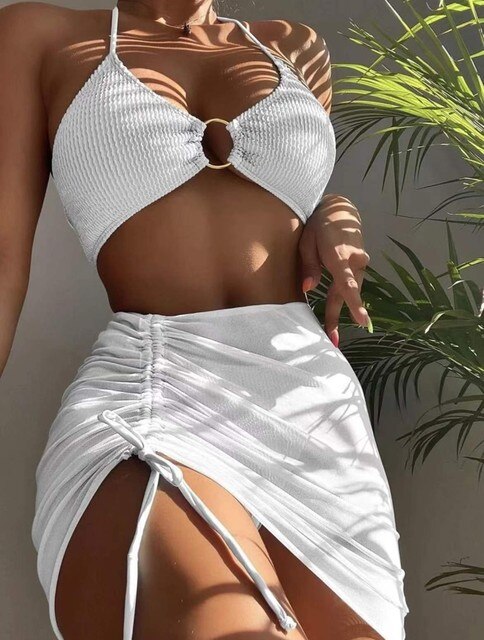 Modieuze en minimalistische algemene bikini