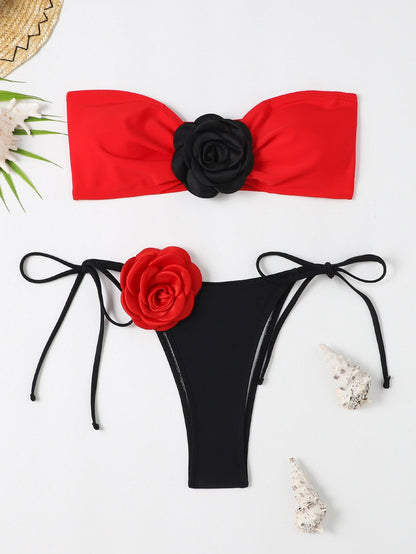 Fris en vrouwelijk Bikini
