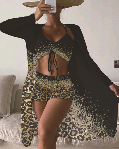 Onopvallend en elegant Bikini