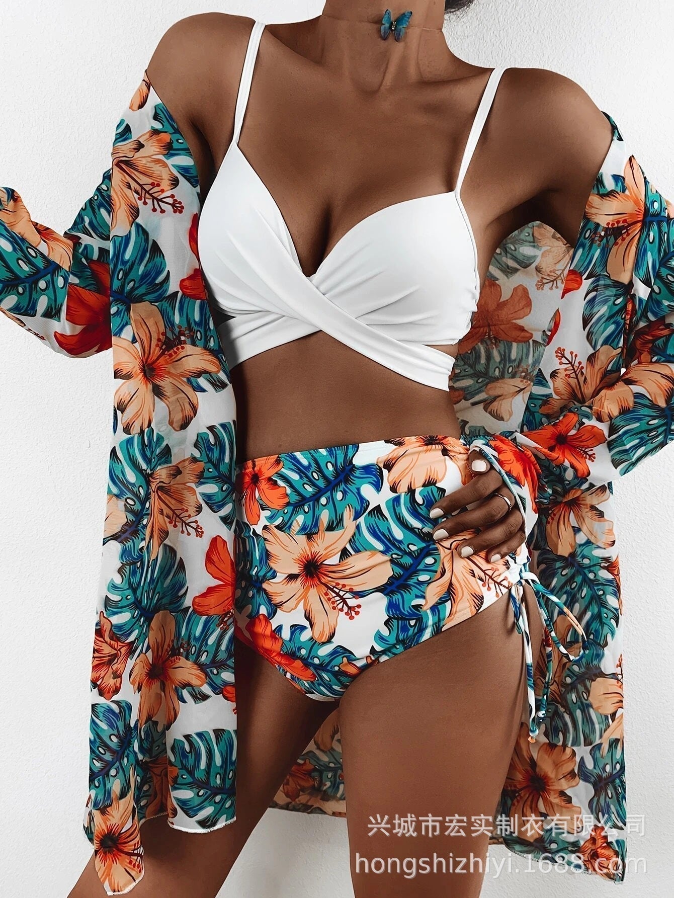 Comfortabele, luchtige zomerbikini