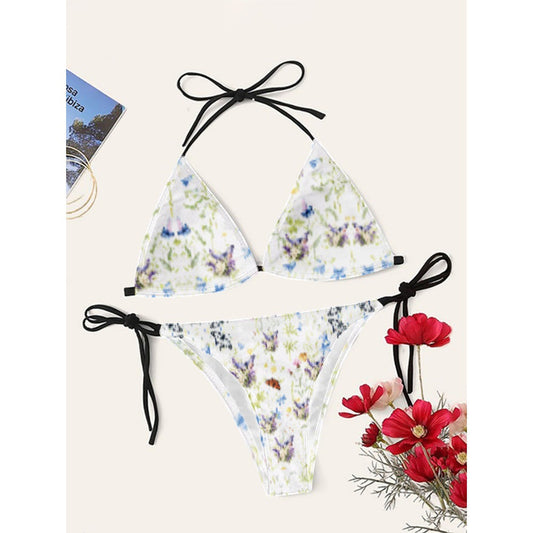 Gepolijst en speels Bikini