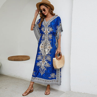 Vrouwenmode Bikini Strandjurk Boheemse Jurken